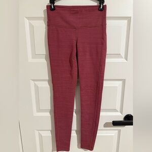 Athleta Space Dye Heather Red Size XS